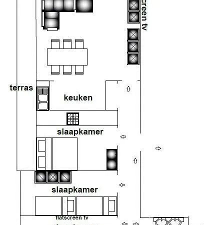 דירה Sandpiper *